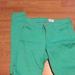 Celebrity Pink Skinny Pants